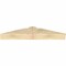 Ekena Millwork Portland Rough Sawn Timber Gable Bracket, Douglas Fir, 48"W x 8"H x 6"D x 6"F, 4/12 Pitch GBW048X08X0606POR00RDF - alternate 4